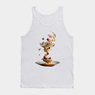 Food Art Tank Top